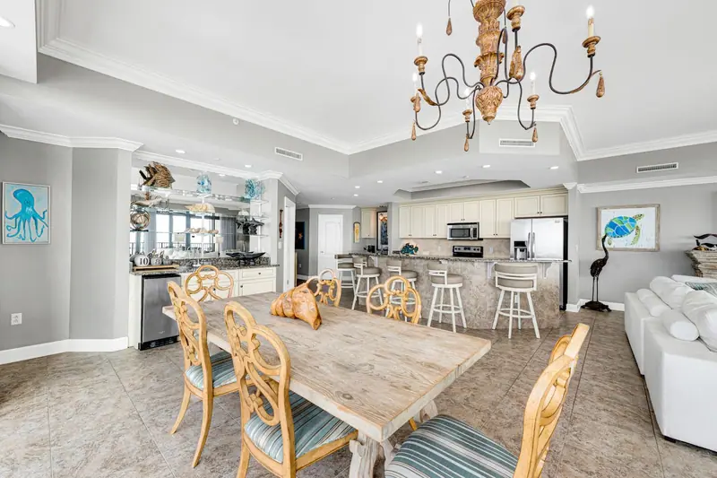 Dining table, Oasis Unit 2201