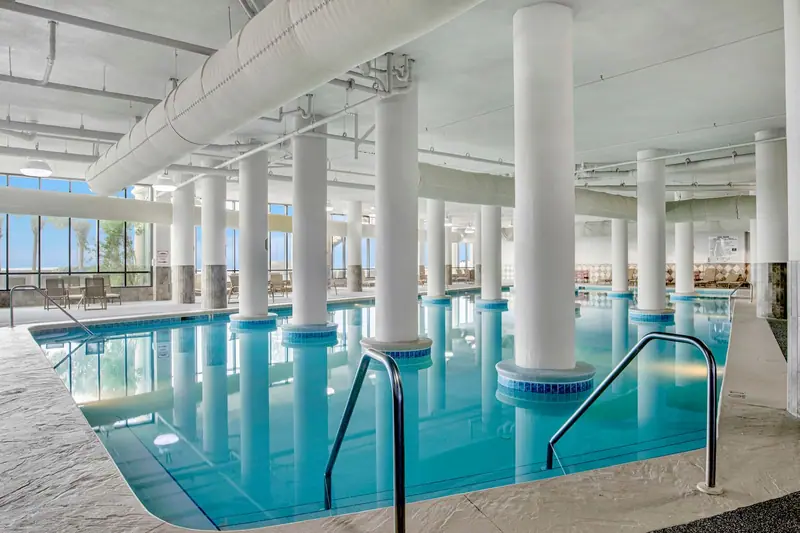 Indoor pool, Oasis Unit 2201