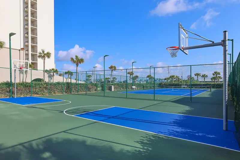 Sports courts, Oasis Unit 2201
