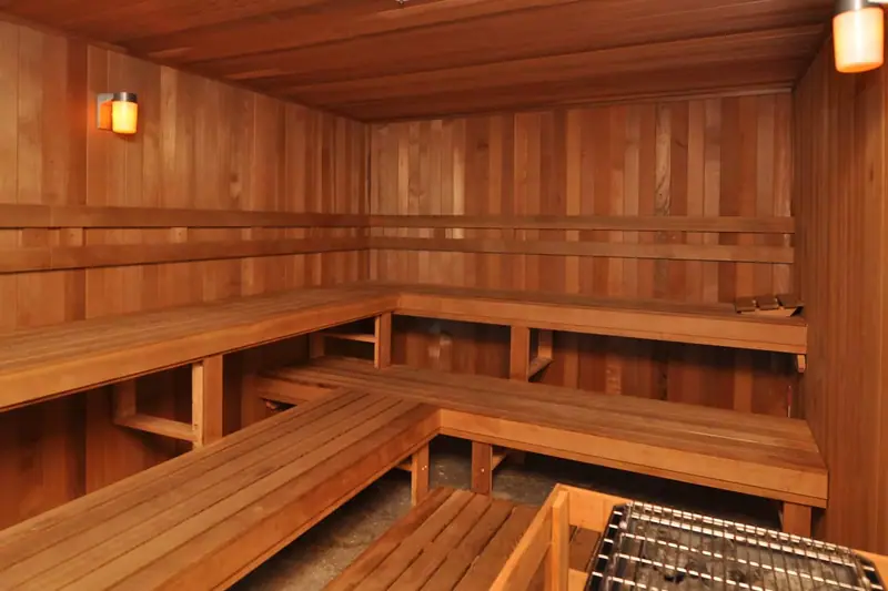 Sauna, Oasis Unit 2201